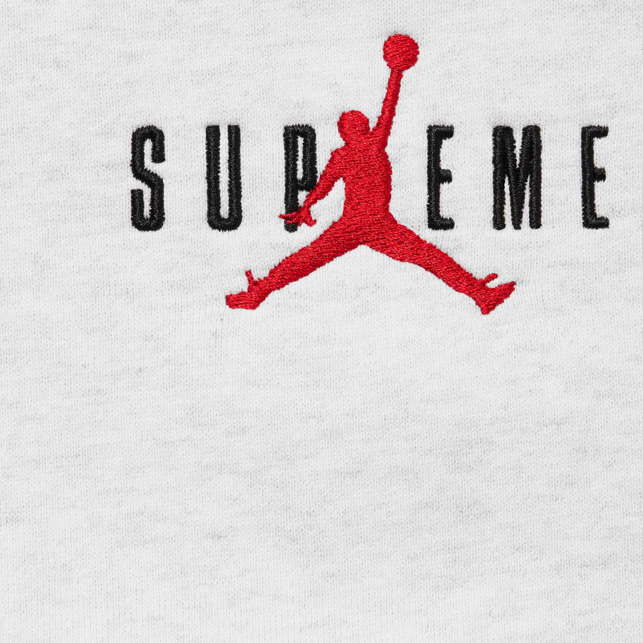 Supreme®/Jordan® Hooded Sweatshirt view 3